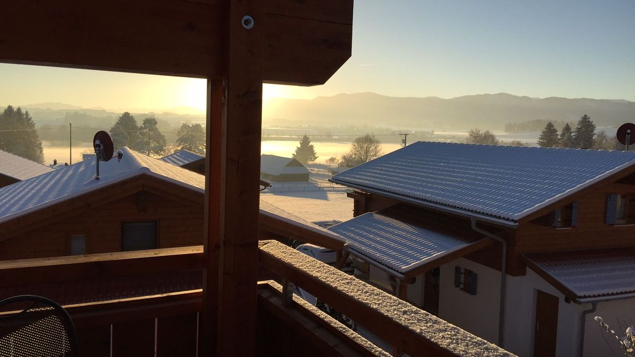 Ausblick vom Balkon Ausblick vom Balkon